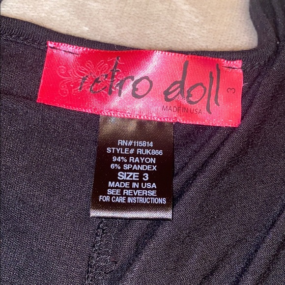 Black tank size 3 - Picture 2 of 2